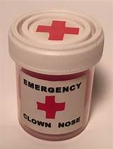 Pictures of Emergency Clown Nose