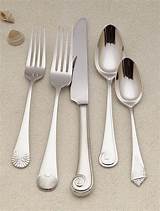 Reed And Barton Sea Shells Stainless Flatware Pictures