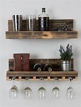 Floating Shelves For Wine Glasses Pictures