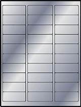 Images of Silver Foil Laser Labels
