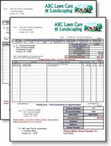 Photos of Lawn Care Invoice