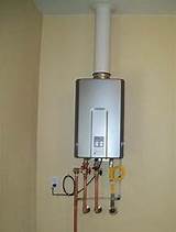Pictures of Tankless Hot Water Heater Repair
