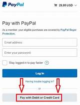 Images of Make Paypal Payment With Credit Card