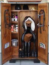 Pictures of Tack Storage Lockers