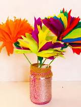Easy Way To Make Tissue Paper Flowers Photos