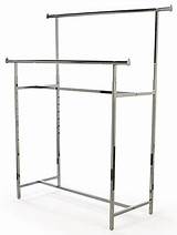 Double Tier Clothing Rack