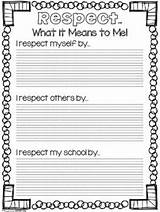 Images of Respect Lessons For Middle School