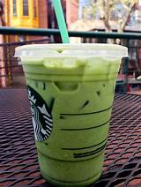 Iced Green Tea At Starbucks Pictures