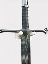 Photos of Vertical Sword Display Case