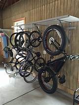 Images of 4 Bike Storage Rack Garage