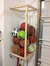 Pictures of Soccer Ball Storage Rack