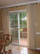 Ideas For Decorating Sliding Glass Doors Pictures