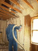 Images of Spray Insulation Contractors