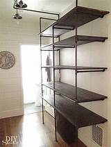 Pictures of Industrial Office Shelving