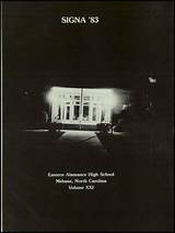 Pictures of Eastern Alamance High School Yearbook