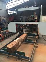 Electric Bandsaw Mill For Sale Images