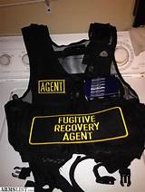 Fugitive Recovery Agent Vest Pictures