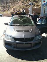 Pictures of Mitsubishi Lancer Roof Rack