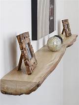 Rustic Decor For Shelves Pictures