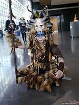 Male Witch Doctor Costume Photos