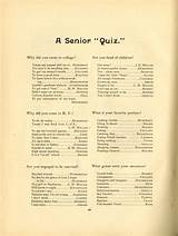 Photos of Senior Questions For Yearbook