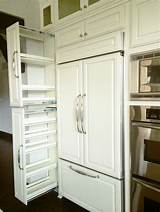 Pull Out Refrigerator Shelves Pictures