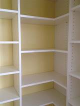 Adjustable Metal Pantry Shelves Pictures