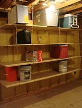 Garage Rafter Shelves Pictures