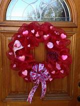 Dollar Tree Mesh Wreath Pictures