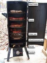 Vertical Lp Gas Smoker Pictures