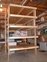 Photos of Diy Free Standing Garage Shelves
