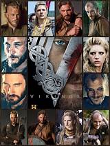 Tv Vikings Cast Photos