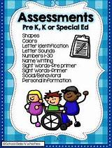 Assessments For Special Education Images