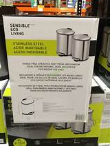 Photos of Costco Stainless Steel Trash Can