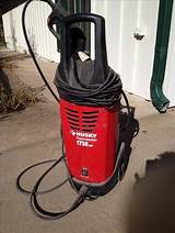 Husky Electric Pressure Washer 1750 Psi Images