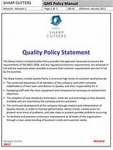 Pictures of It Company Quality Policy