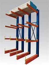 Single Sided Cantilever Racking Pictures