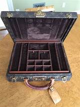 Pictures of Monogram Travel Jewelry Case