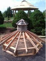 Gazebo Roofing Pictures