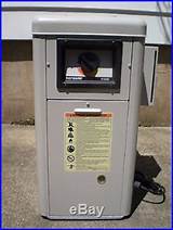 Pictures of Hayward Pool Gas Heater