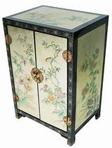 Hand Painted Asian Furniture Images