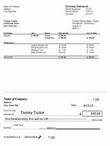 Pictures of Using Last Pay Stub To File Taxes