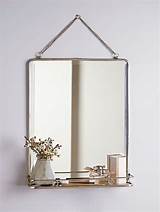 Vanity Mirror Shelf Images