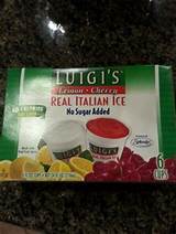 Sugar In Italian Ice Pictures
