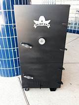 Gas Assist Smoker Pictures