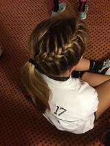 Hairstyles For Soccer Games Images