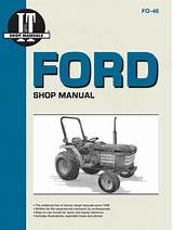 Ford 1720 Tractor Service Manual Images