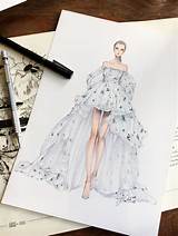 Fashion Designer Clothes Sketches Pictures