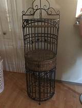 Photos of Wrought Iron Wine Rack Stand