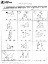 Foot Balance Exercises Images